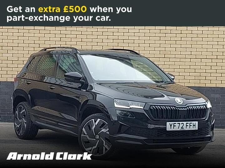Skoda Karoq 1.5 TSI ACT SportLine Euro 6 (s/s) 5dr