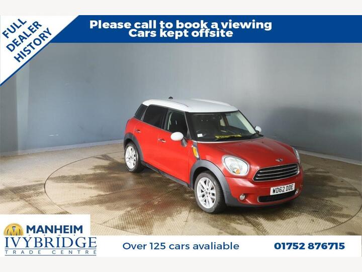 MINI COUNTRYMAN 1.6 Cooper Euro 5 (s/s) 5dr