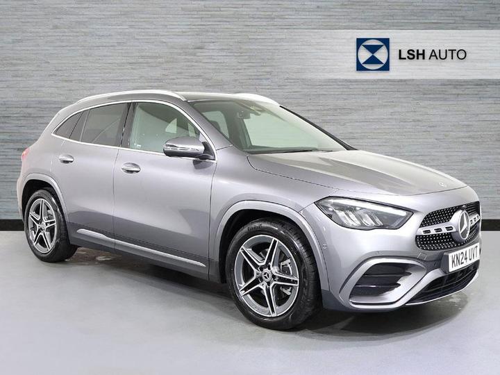 Mercedes-Benz GLA Class 2.0 GLA200d AMG Line (Premium) 8G-DCT Euro 6 (s/s) 5dr