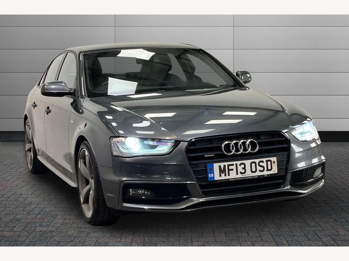 Audi A4 2.0 TDI Black Edition Quattro Euro 5 (s/s) 4dr