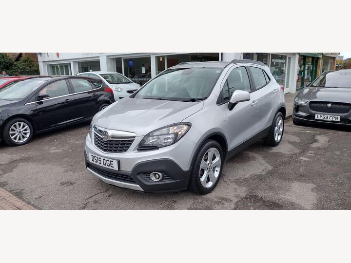 Vauxhall Mokka 1.6i Exclusiv 2WD Euro 6 (s/s) 5dr