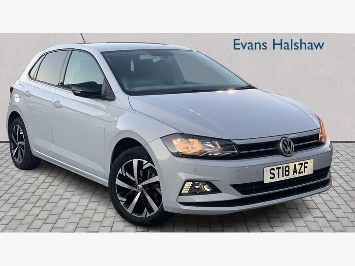 Volkswagen POLO HATCHBACK 1.0 TSI Beats Euro 6 (s/s) 5dr