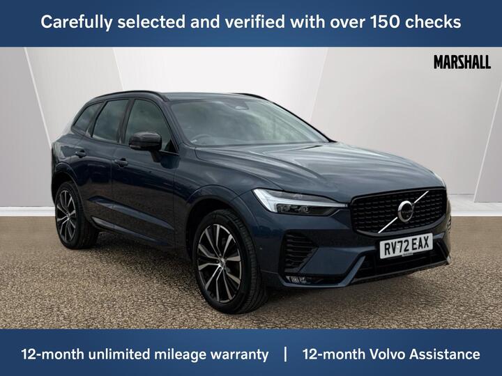 Volvo XC60 2.0 B5 MHEV Plus Auto AWD Euro 6 (s/s) 5dr