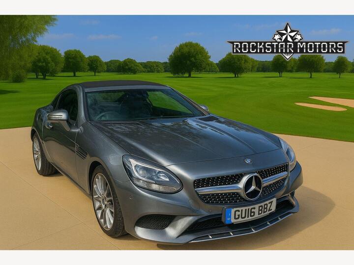 Mercedes-Benz SLC 2.1 SLC250d AMG Line G-Tronic Euro 6 (s/s) 2dr