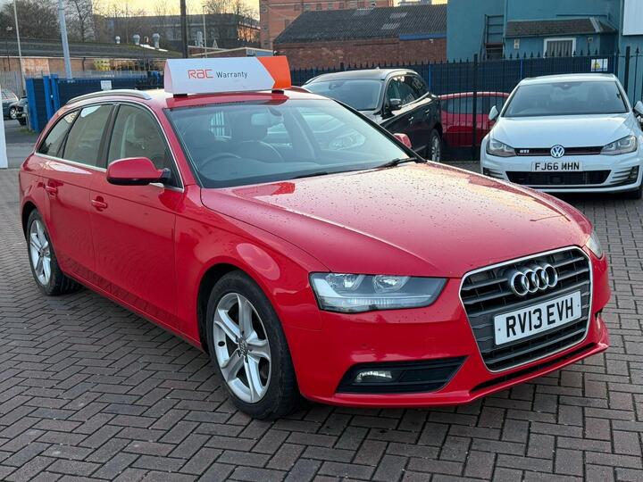 Audi A4 Avant 2.0 TDIe SE Technik Euro 5 (s/s) 5dr