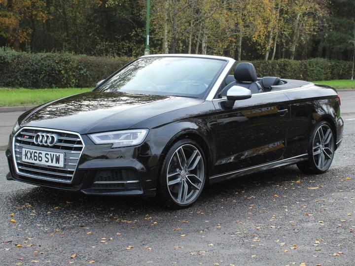 Audi S3 2.0 TFSI Cabriolet S Tronic Quattro Euro 6 (s/s) 2dr