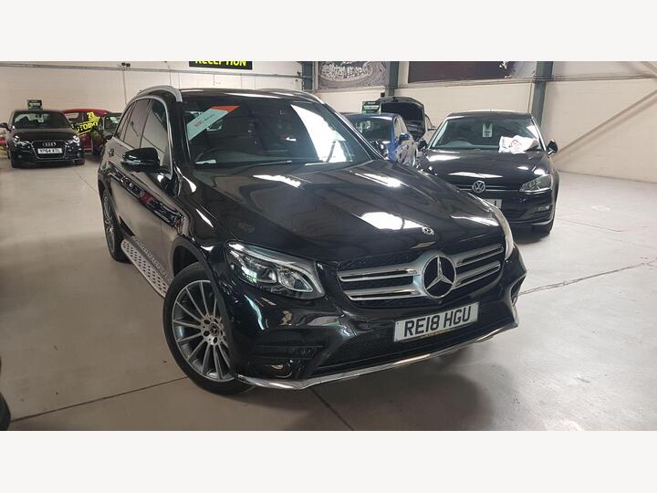 Mercedes-Benz GLC 2.1 GLC250d AMG Line (Premium Plus) G-Tronic 4MATIC Euro 6 (s/s) 5dr Mercedes-Benz GLC 2.1 GLC250d AMG Line (Premium Plus) G-Tronic 4MATIC Euro 6 (s/s) 5dr