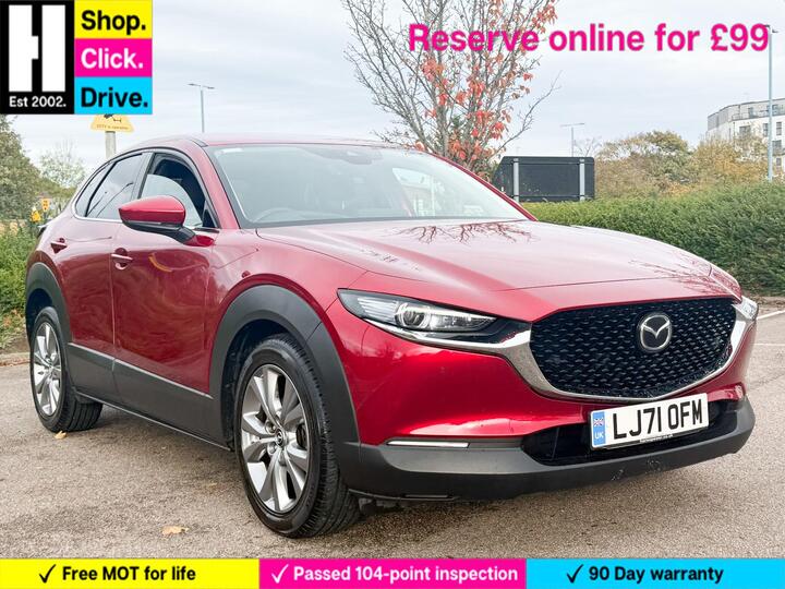 Mazda CX-30 2.0 E-SKYACTIV G MHEV Sport Lux Euro 6 (s/s) 5dr