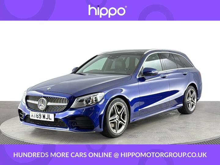 Mercedes-Benz C Class 1.5 C200 MHEV EQ Boost AMG Line (Premium Plus) G-Tronic+ Euro 6 (s/s) 5dr