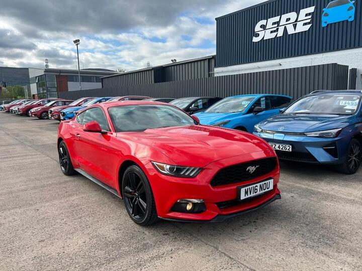 Ford MUSTANG 2.3T EcoBoost Fastback Euro 6 2dr