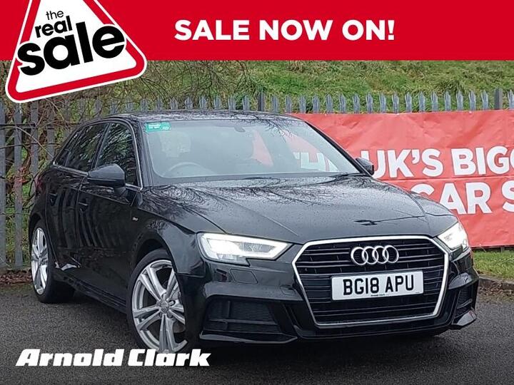 Audi A3 1.5 TFSI CoD S Line Sportback Euro 6 (s/s) 5dr