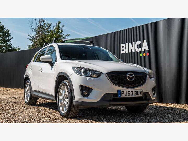 Mazda CX-5 2.0 SKYACTIV-G Sport Nav Euro 5 (s/s) 5dr