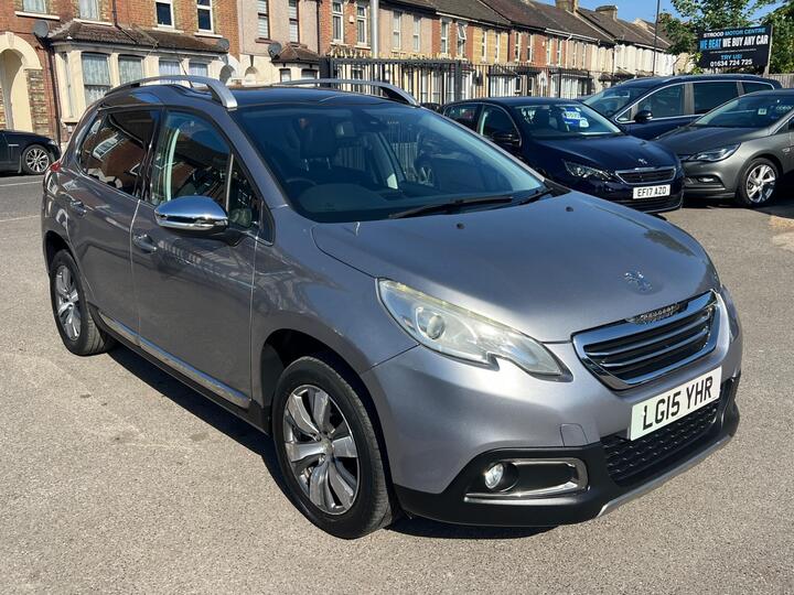 Peugeot 2008 1.2 E-VTi PureTech Allure EGC Euro 6 (s/s) 5dr