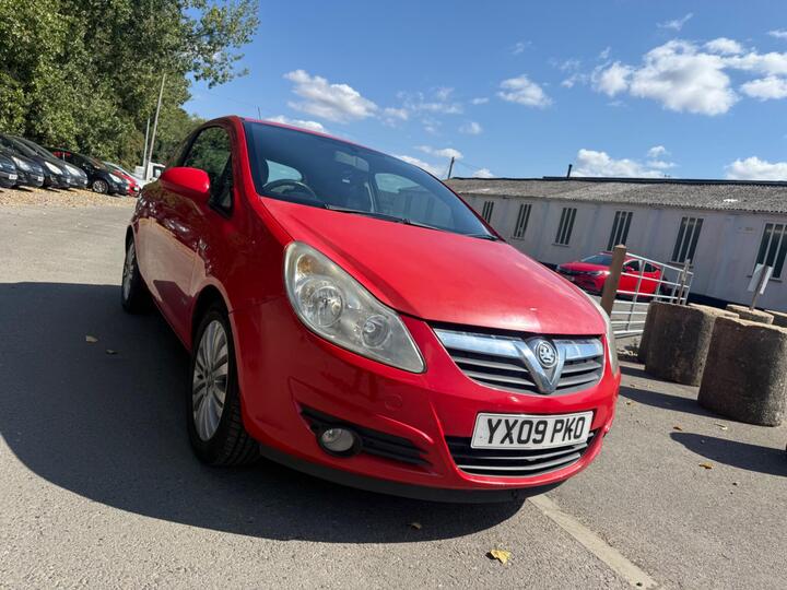 Vauxhall Corsa 1.4i 16v SXi 3dr