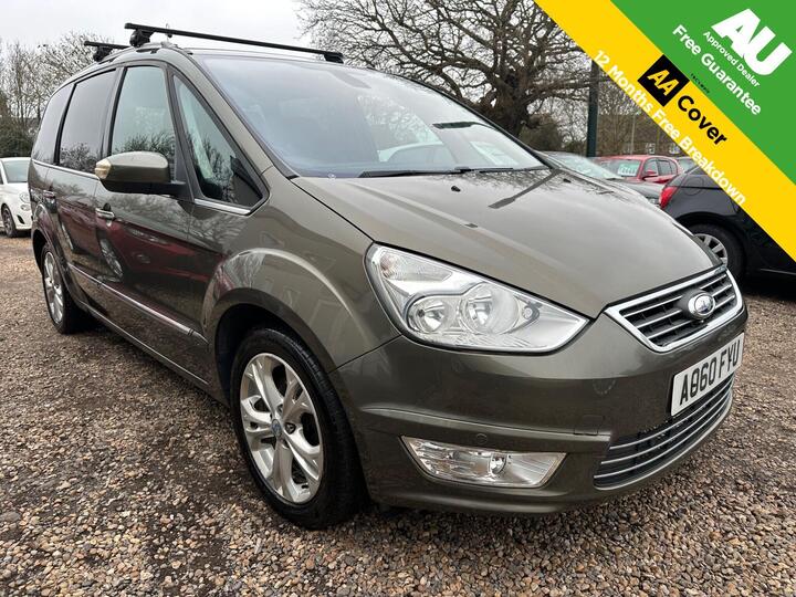 Ford Galaxy 2.0 TDCi Titanium X Powershift Euro 5 5dr