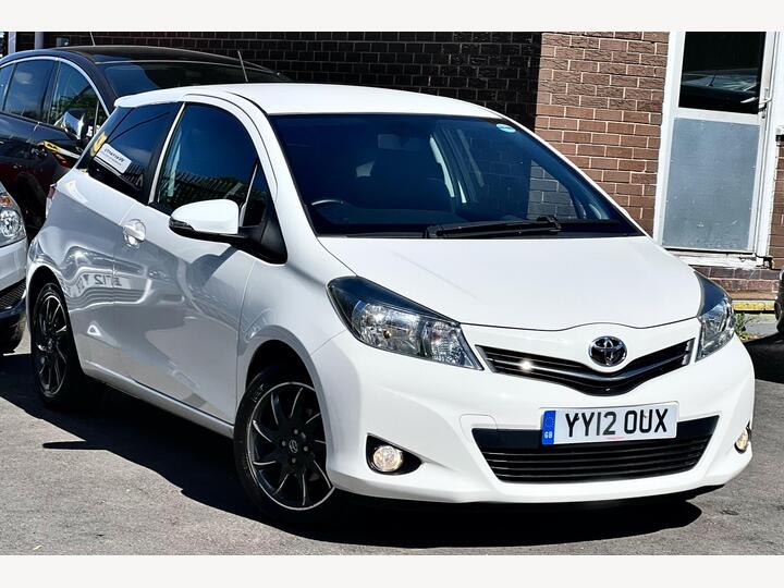 Toyota Yaris 1.33 Dual VVT-i Trend Euro 5 3dr Toyota Yaris 1.33 Dual VVT-i Trend Euro 5 3dr