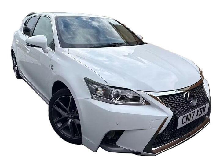 Lexus CT 1.8 200h F Sport CVT Euro 6 (s/s) 5dr