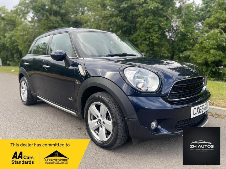 MINI Countryman 1.6 Cooper D ALL4 Euro 6 (s/s) 5dr