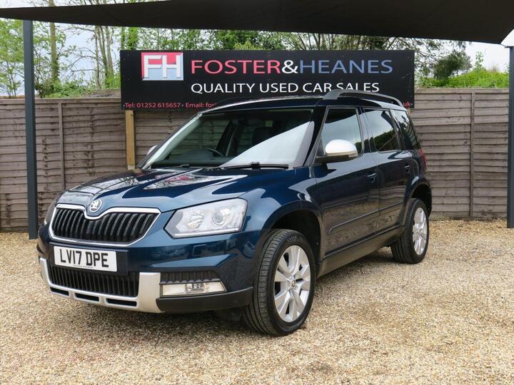 Skoda YETI 1.2 TSI SE L Outdoor DSG Euro 6 (s/s) 5dr