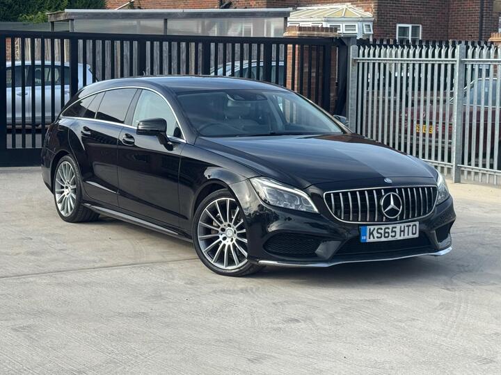 Mercedes-Benz CLS 3.0 CLS350d V6 AMG Line Shooting Brake G-Tronic+ Euro 6 (s/s) 5dr