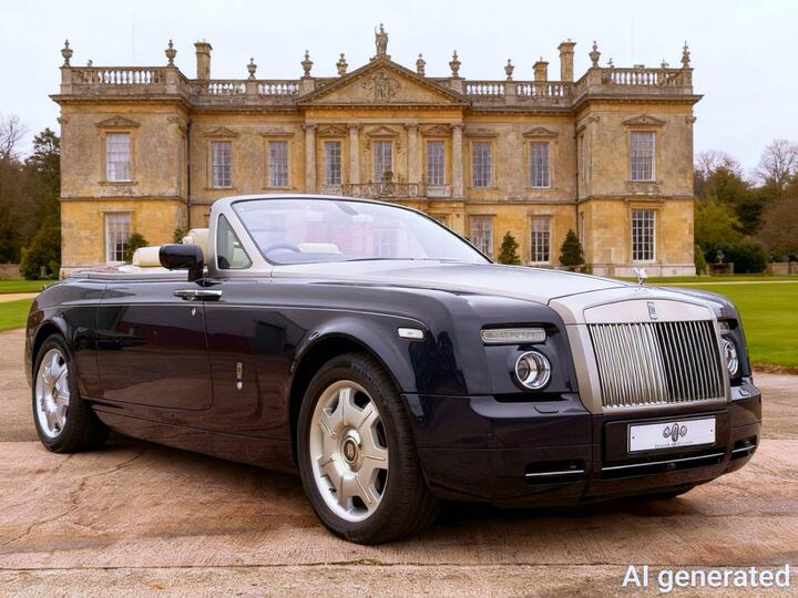 Rolls Royce Phantom 6.7 V12 Drophead Coupe Auto Euro 4 2dr
