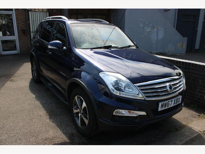SsangYong REXTON 2.2D EX T-Tronic 4WD Euro 6 5dr