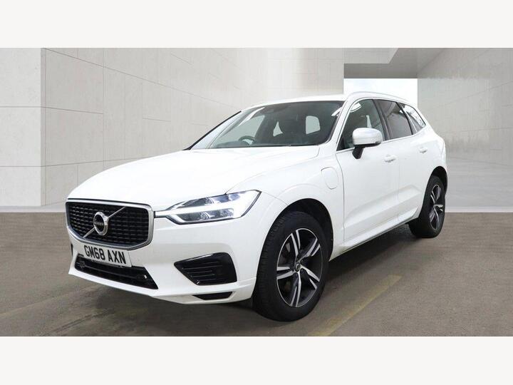 Volvo XC60 2.0h T8 Twin Engine 10.4kWh R-Design Auto AWD Euro 6 (s/s) 5dr