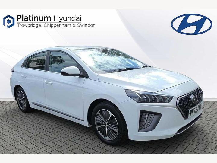 Hyundai IONIQ 1.6 H-GDi 8.9kWh Premium DCT Euro 6 (s/s) 5dr Hyundai IONIQ 1.6 H-GDi 8.9kWh Premium DCT Euro 6 (s/s) 5dr