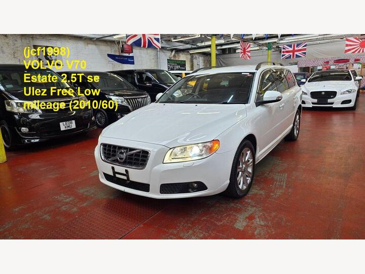 Volvo V70 2.5T Se Ulez Free Low Mileage