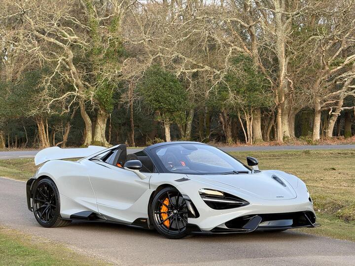 McLaren 765LT 4.0T V8 Spider SSG Euro 6 (s/s) 2dr