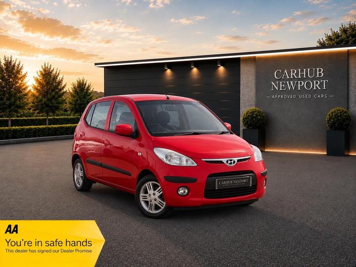 Hyundai I10 1.2 Comfort Euro 4 5dr Hyundai I10 1.2 Comfort Euro 4 5dr