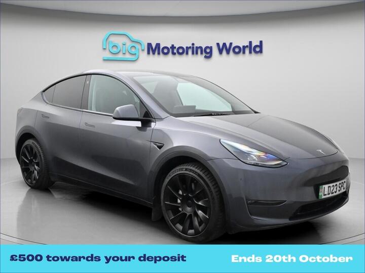 Tesla Model Y (Dual Motor) Long Range Auto 4WDE 5dr