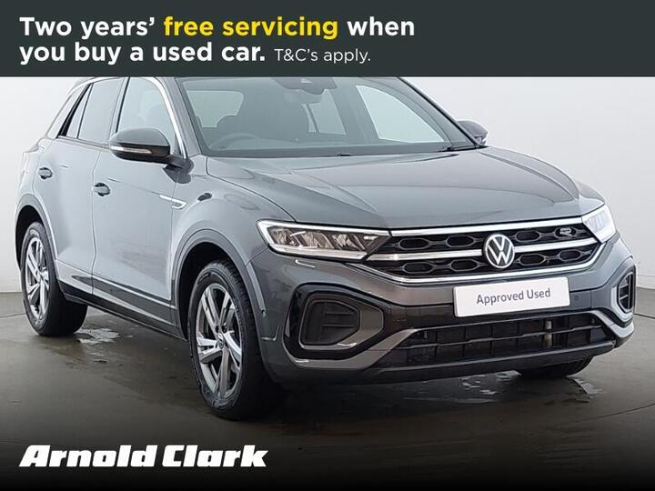 Volkswagen T-Roc 1.5 TSI R-Line DSG Euro 6 (s/s) 5dr