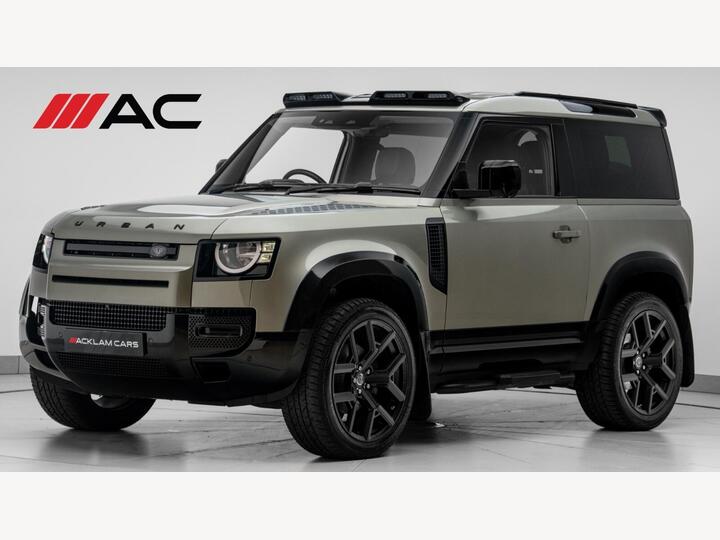 Land Rover Defender 3.0 D200 MHEV S Auto 4WD Euro 6 (s/s) 3dr