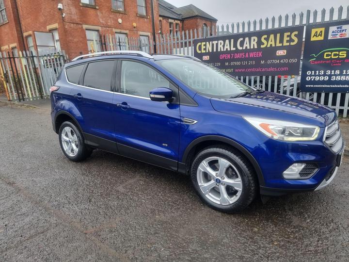 Ford Kuga 1.5T EcoBoost Titanium X Auto AWD Euro 6 (s/s) 5dr