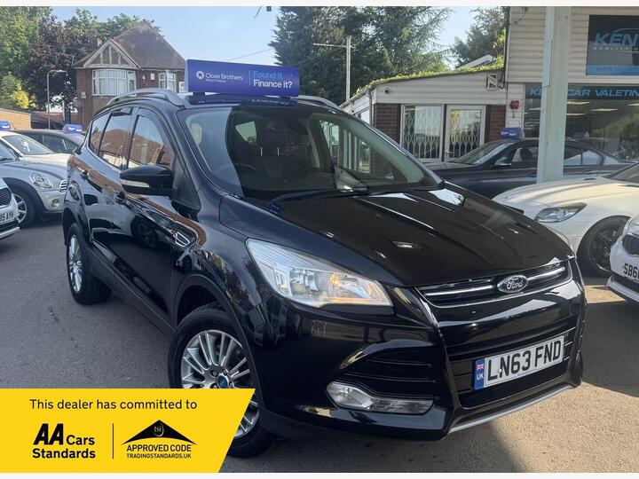 Ford Kuga 2.0 TDCi Titanium 2WD Euro 5 5dr