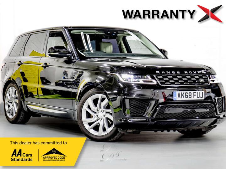 Land Rover RANGE ROVER SPORT 3.0 SD V6 HSE Dynamic Auto 4WD Euro 6 (s/s) 5dr Land Rover RANGE ROVER SPORT 3.0 SD V6 HSE Dynamic Auto 4WD Euro 6 (s/s) 5dr