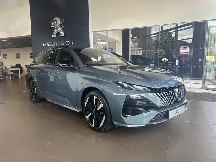Peugeot E-308 55kWh GT Auto 5dr