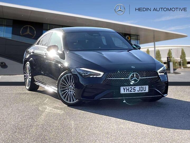 Mercedes-Benz CLA 1.3 CLA180h MHEV AMG Line (Premium) Coupe 7G-DCT Euro 6 (s/s) 4dr Mercedes-Benz CLA 1.3 CLA180h MHEV AMG Line (Premium) Coupe 7G-DCT Euro 6 (s/s) 4dr