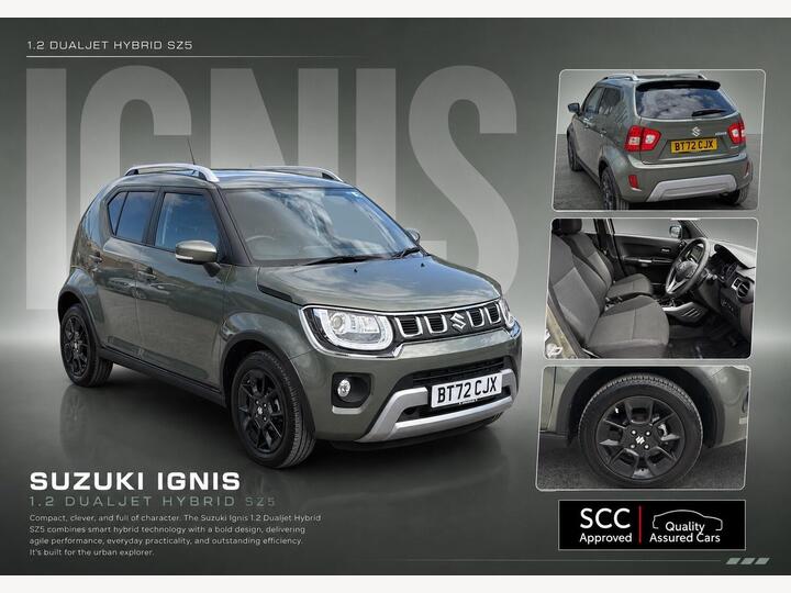 Suzuki Ignis 1.2 Dualjet MHEV SZ5 CVT Euro 6 (s/s) 5dr