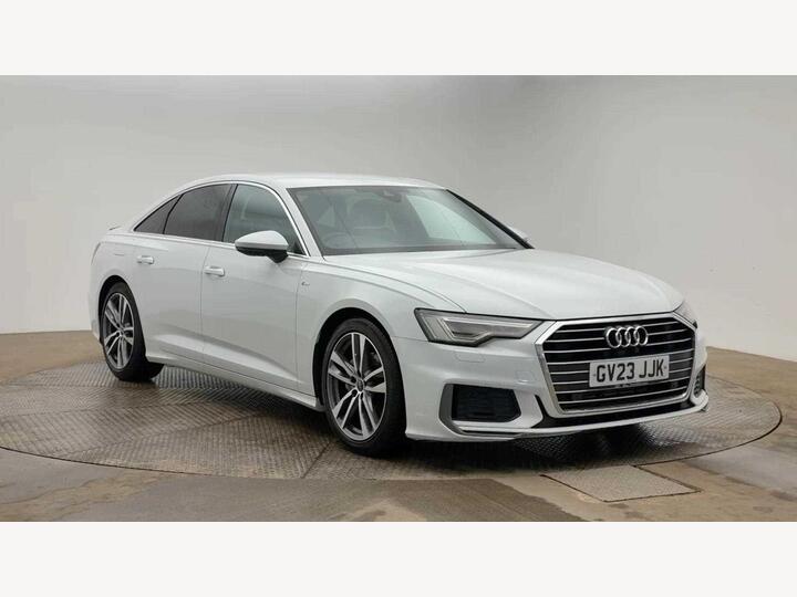 Audi A6 Saloon 2.0 TFSI 40 S Line S Tronic Euro 6 (s/s) 4dr