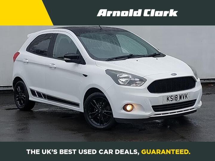 Ford Ka+ 1.2 Ti-VCT Zetec Colour Edition Euro 6 5dr