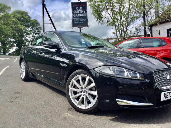 Jaguar XF 2.2d Premium Luxury Auto Euro 5 (s/s) 4dr