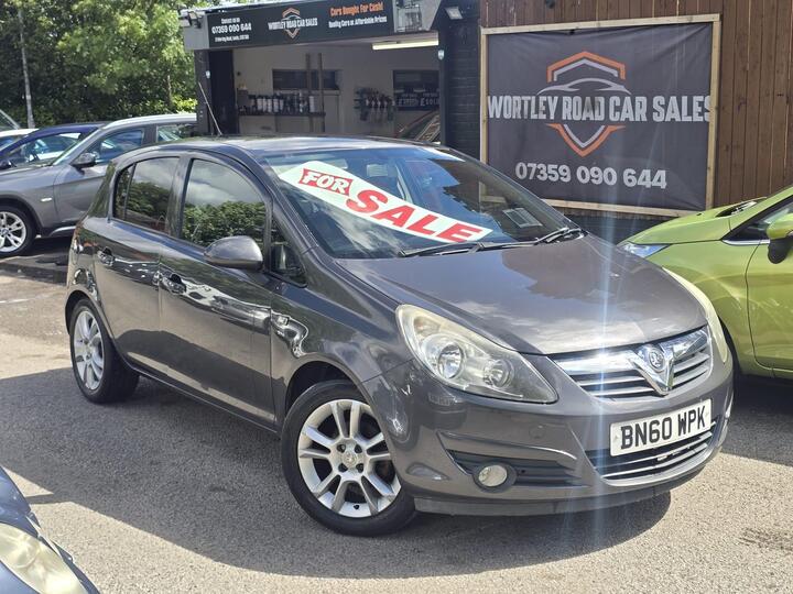Vauxhall Corsa 1.2i 16v SXi 5dr