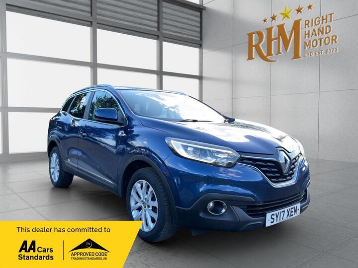 Renault Kadjar 1.5 DCi Dynamique Nav Euro 6 (s/s) 5dr