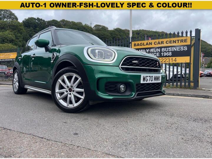 MINI COUNTRYMAN 2.0 Cooper S Sport Steptronic Euro 6 (s/s) 5dr