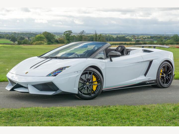 Lamborghini Gallardo 5.2 V10 LP 570-4 Performante Spyder EGear 4WD Euro 5 2dr