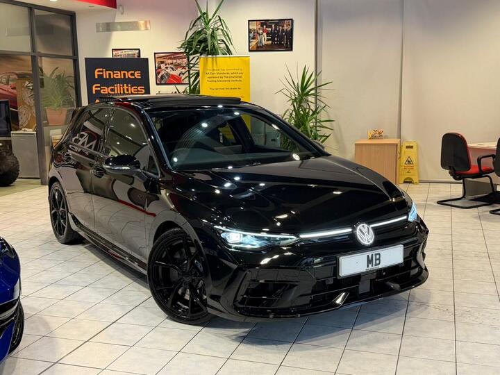 Volkswagen GOLF 2.0 TSI R Black Edition DSG 4Motion Euro 6 (s/s) 5dr