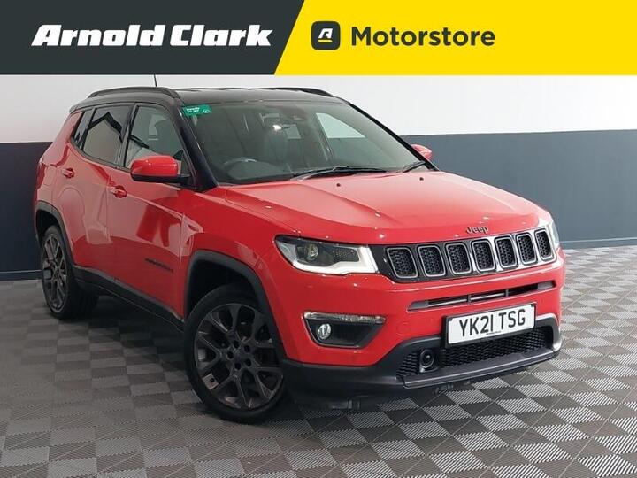 Jeep Compass 1.4T MultiAirII S Euro 6 (s/s) 5dr