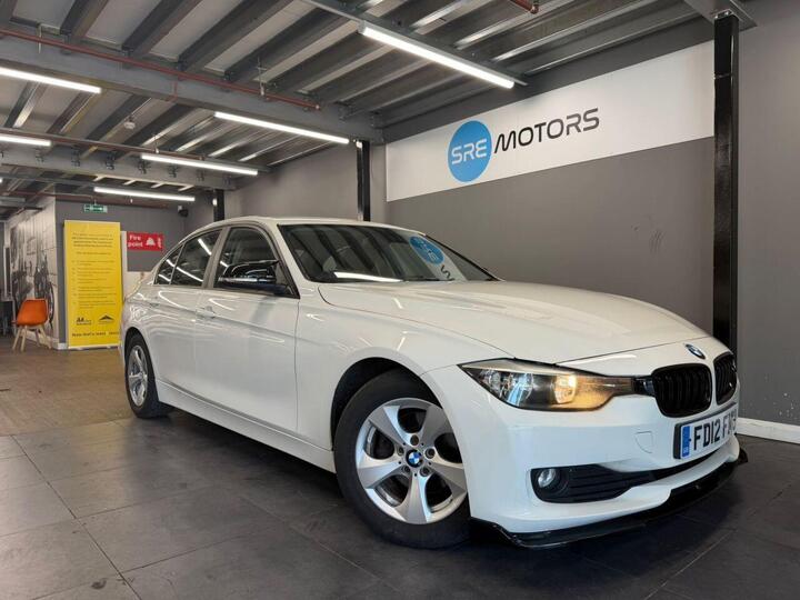 BMW 3 SERIES 2.0 320d ED EfficientDynamics Euro 5 (s/s) 4dr